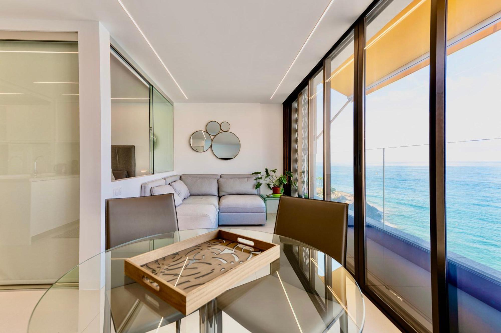 Brand New - Glass Apt - Ocean Views Patalavaca Buitenkant foto