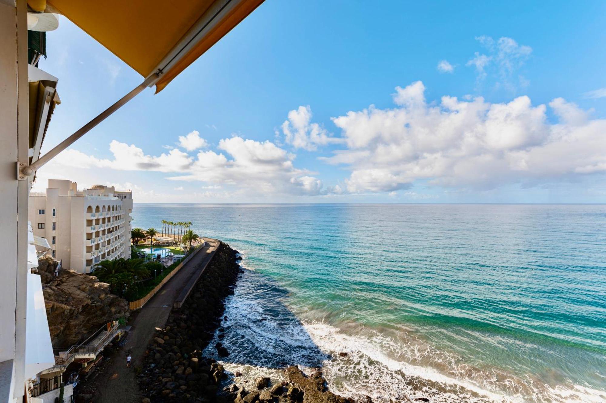 Brand New - Glass Apt - Ocean Views Patalavaca Buitenkant foto