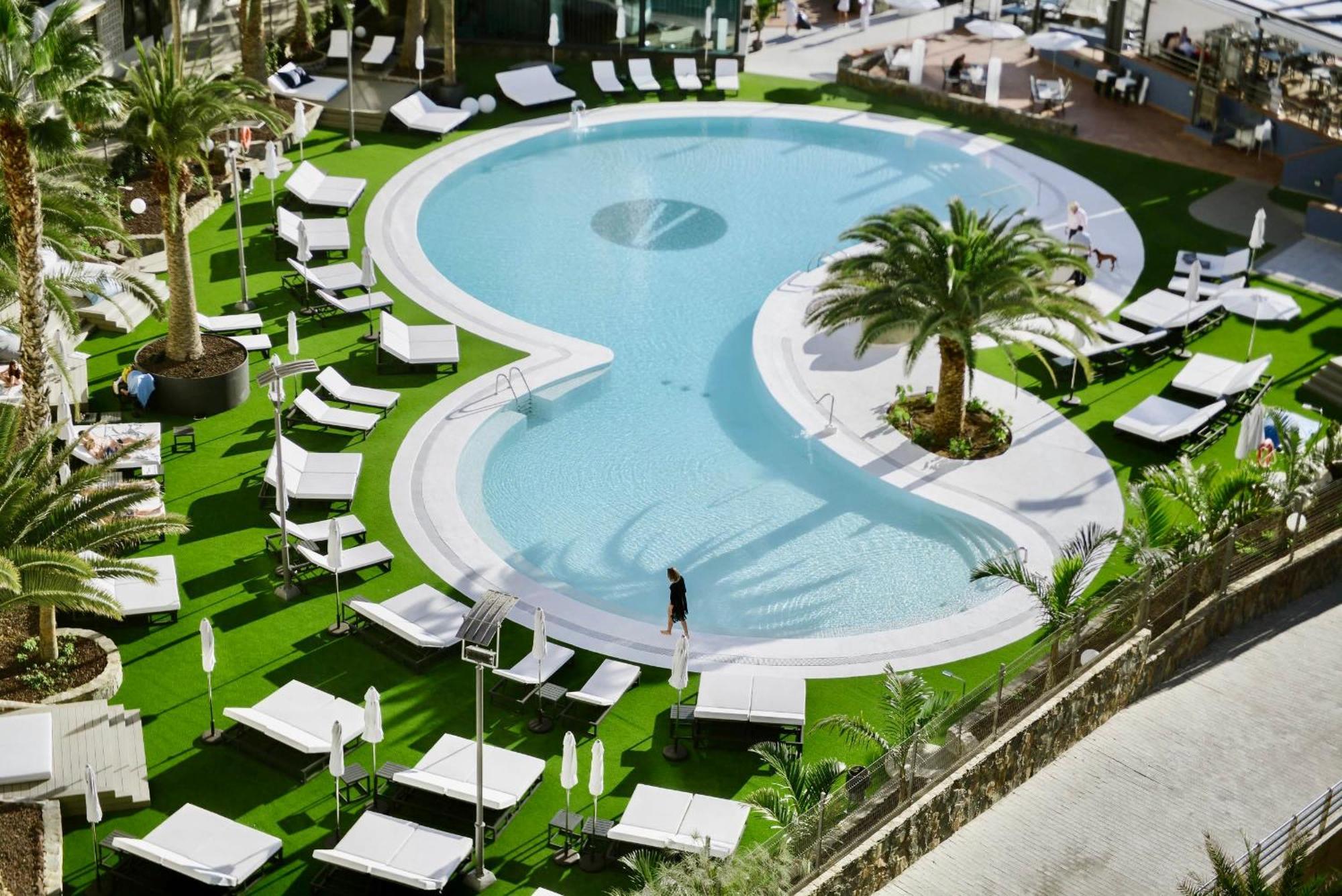 Brand New - Glass Apt - Ocean Views Patalavaca Buitenkant foto